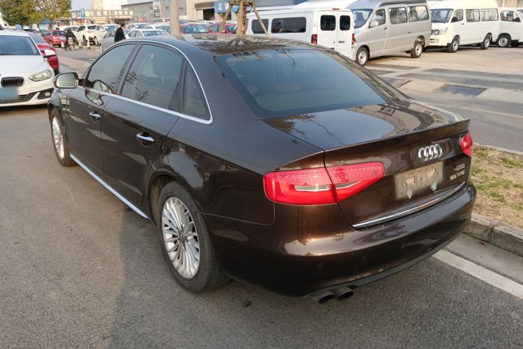 Used Audi A4L 2015 35 TFSI Automatic Standard Model
