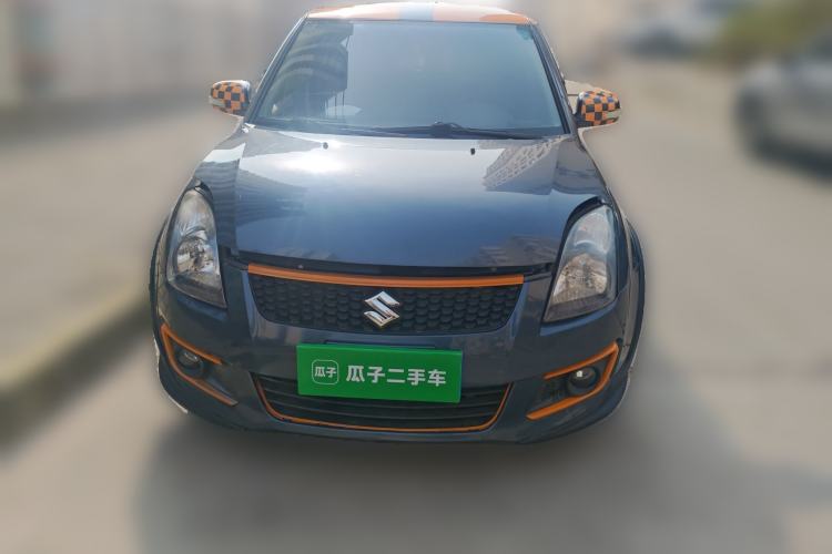 Used Suzuki Swift 2016 1.5L Automatic Fashionable Coolplay Edition Front