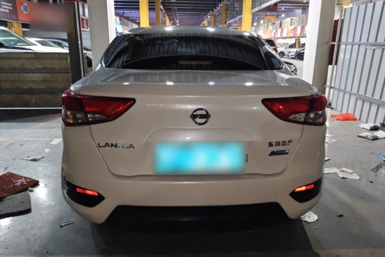 Used Nissan Lannia 2016 1.6L CVT Smart Cool Edition Rear