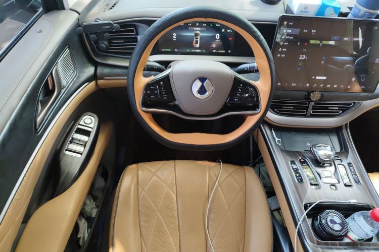 Used Denza D9 2022 DM-i 1040 Prestige Model
