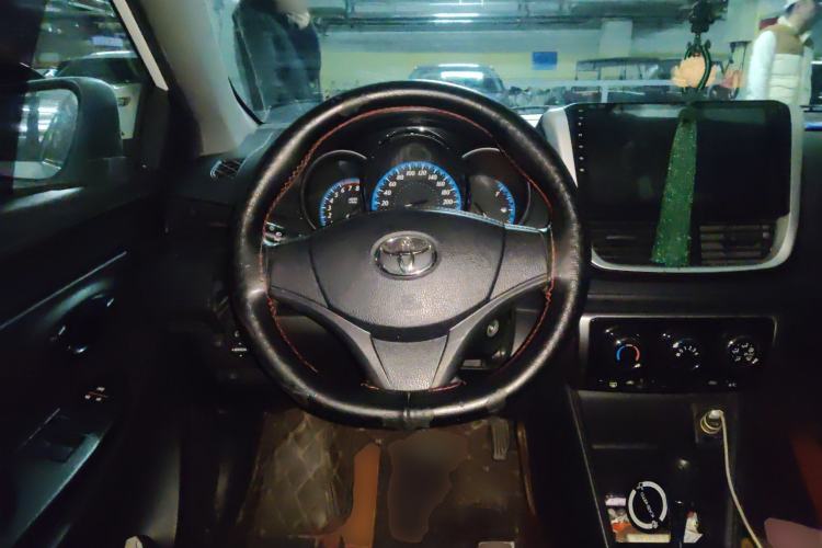 Used Toyota YARiS L Zhi Xuan 2019 1.5E CVT Dynamic Edition China VI compliant
