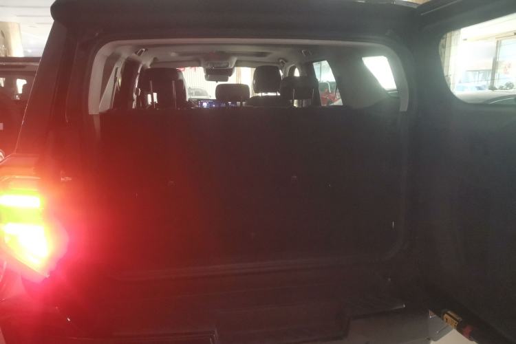 Used Tank 400 2025 2.0T Gasoline Version Trunk