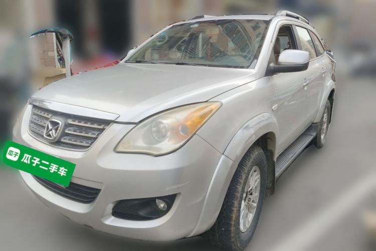 Used JMC Yusheng S350 2011 2.4T Two-Wheel-Drive Luxury 5-Seater