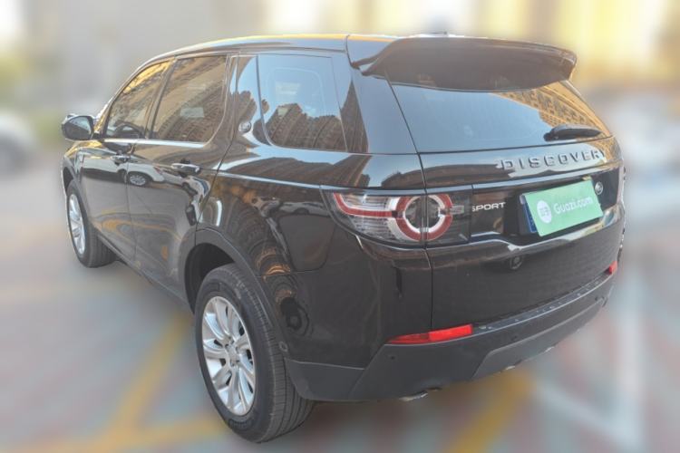 Used Land Rover Discovery Sport 2019 240 PS SE Version China VI Standard Rear Left 45 Deg