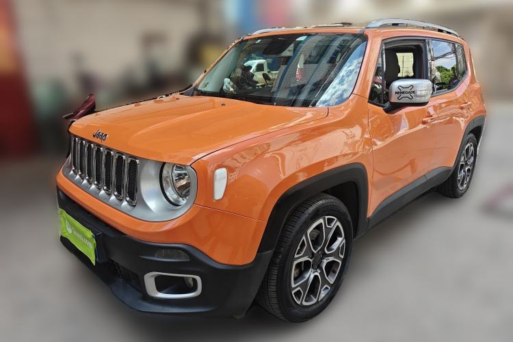 Used Jeep Renegade 2016 1.4T Automatic Smart Edition