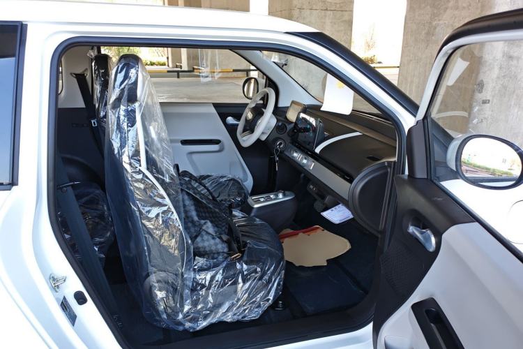 Used CHANGAN NEVO Lumin 2026 Model Treasure Edition 205km Beloved Beige Guoxuan