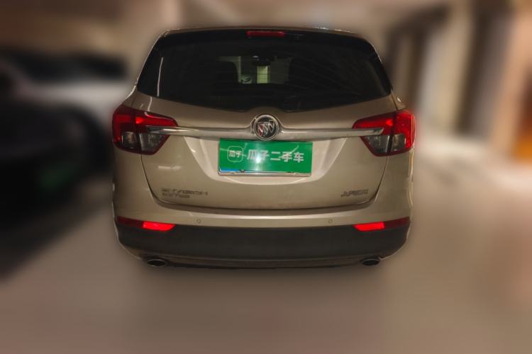 Used Buick Envision 2016 28T Four-Wheel Drive Elite Version
