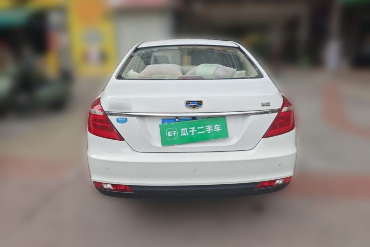 Used Geely Auto Emgrand 2017 Sedan Million Edition 1.5L CVT Luxury Model Rear