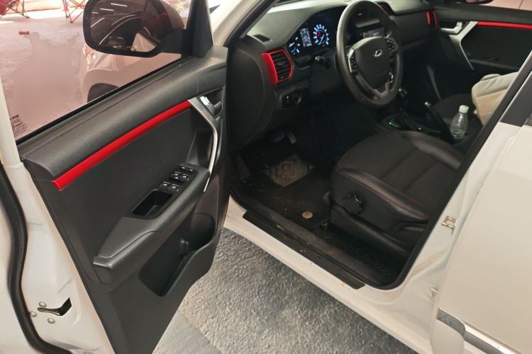 Used Chery Tiggo 3 2016 1.6L CVT ZhiShang Edition Driver Seat