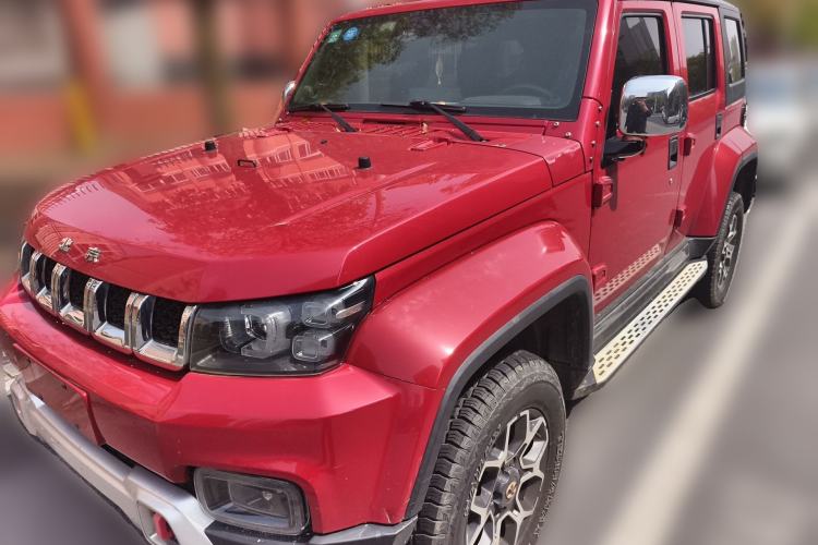 Used BAIC Off-Road BJ40 2019 PLUS 2.3T Automatic Four-Wheel Drive Premium Edition China VI