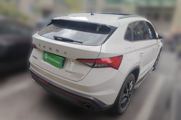 Used Skoda Kodiaq GT 2019 TSI330 Two-Wheel-Drive Luxury Edition China VI Standard Rear Right 45 Deg