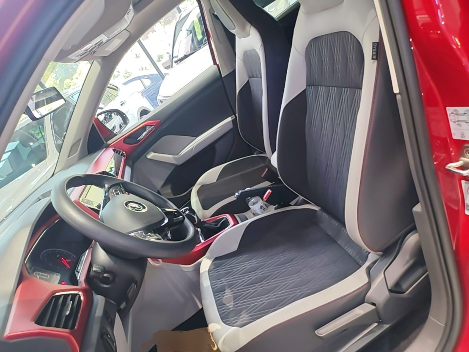 Avant de la voiture