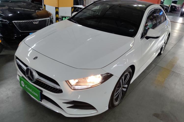 Used Mercedes-Benz A-Class 2019 A 180 L Sport Sedan