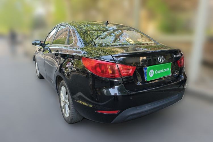 Used BAIC Senova D50 2014 1.5L manual comfort version Rear Left 45 Deg