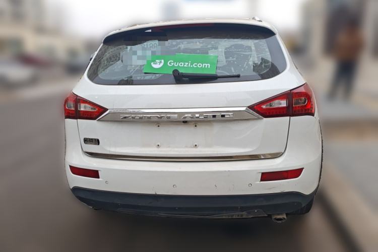 Used Zotye T600 2016 1.5T Manual Luxury Edition