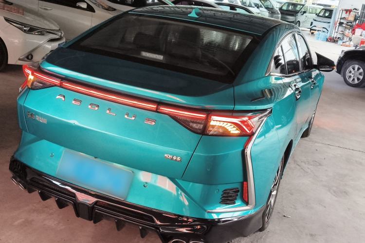 Used Dongfeng Aeolus Yixuan 2020 230T Automatic Advanced Edition Rear Right 45 Deg