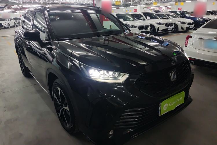 Used Toyota Crown Kluger 2022 2.5L HEV Four-Wheel Drive Premium Edition Front Right 45 Deg