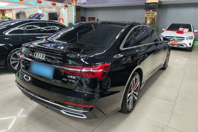 Used Audi A6L 2020 40 TFSI Luxury Dynamic Edition
