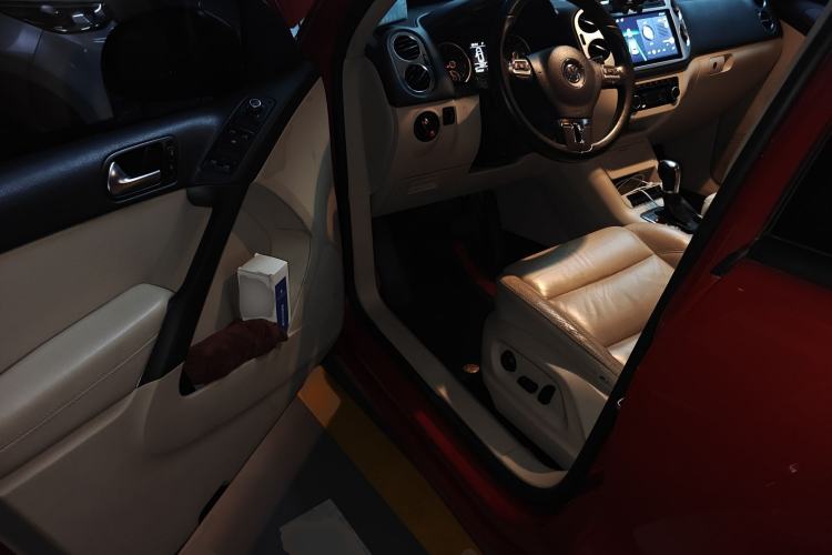 Used Volkswagen Tiguan 2012 1.8TSI Automatic All-Wheel Drive Fashion Edition
