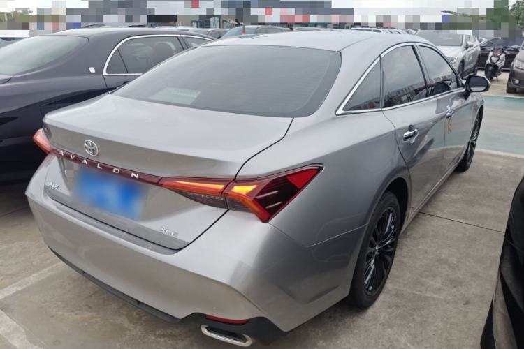 Used Toyota Avalon 2019 2.0L XLE Premium Edition China VI Rear Right 45 Deg