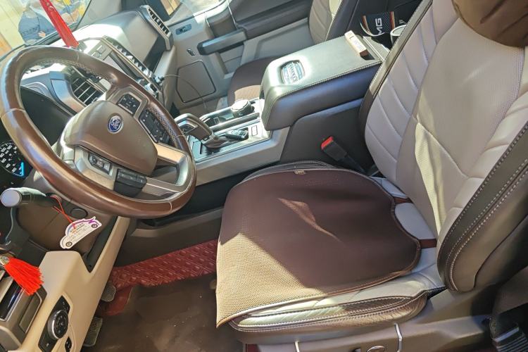 Used Ford F-150 Raptor 2019 3.5T LTD Left Front Seat