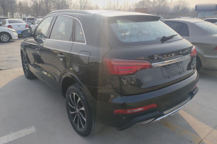 Used Zotye SR7 2016 1.5T CVT Cube Heart Edition China V Standard