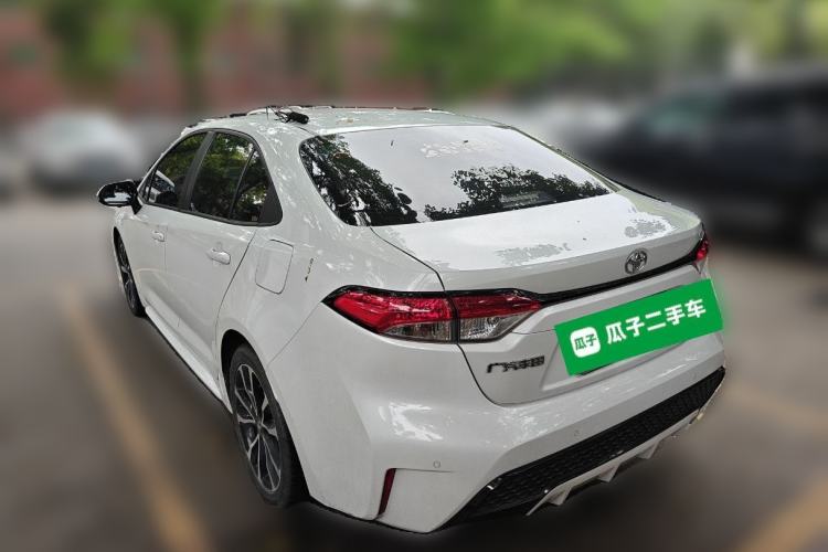 Used Toyota Levin 2021 185T CVT Sport Edition Rear Left 45 Deg