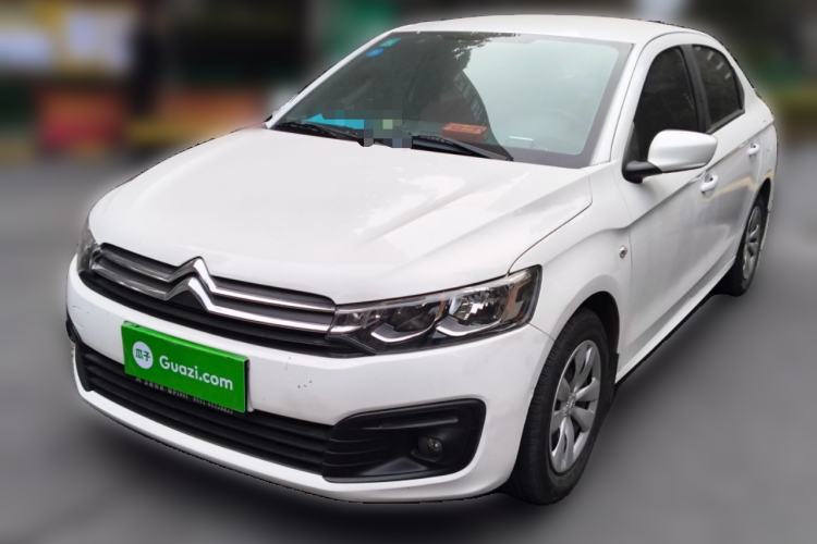 Used Citroen Elysee 2018 Revised Version 1.6L Manual Fashion Edition