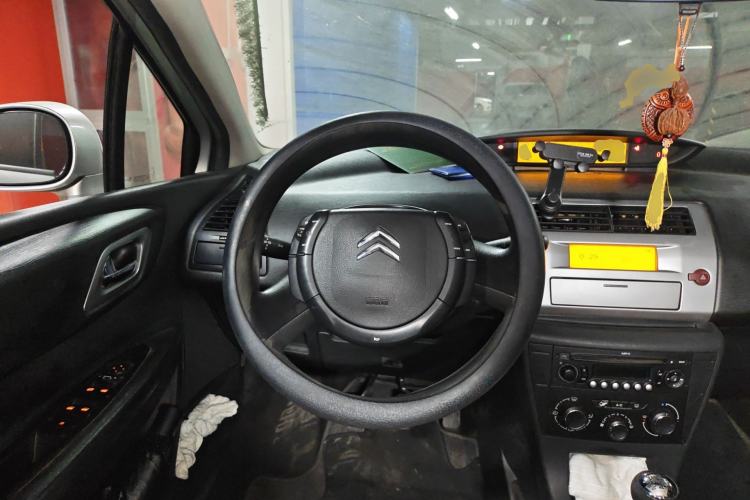 Used Citroen C-Quatre 2011 Sedan 1.6L Manual Fashion Edition Steering Wheel