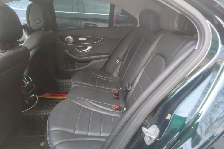 Used Mercedes-Benz C-Class 2020 C 260 L Sport Edition Left Rear Seat