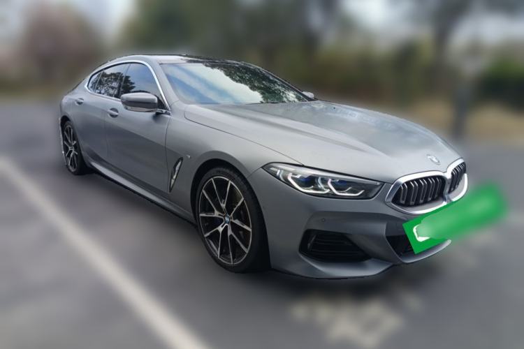 Used BMW 8 Series 2022 840i xDrive 4-Door Gran Coupe M Sport Package Front Right 45 Deg