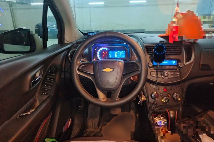 Used Chevrolet Trax 2016 1.4T Automatic Two-Wheel Drive Comfort Version with Sunroof