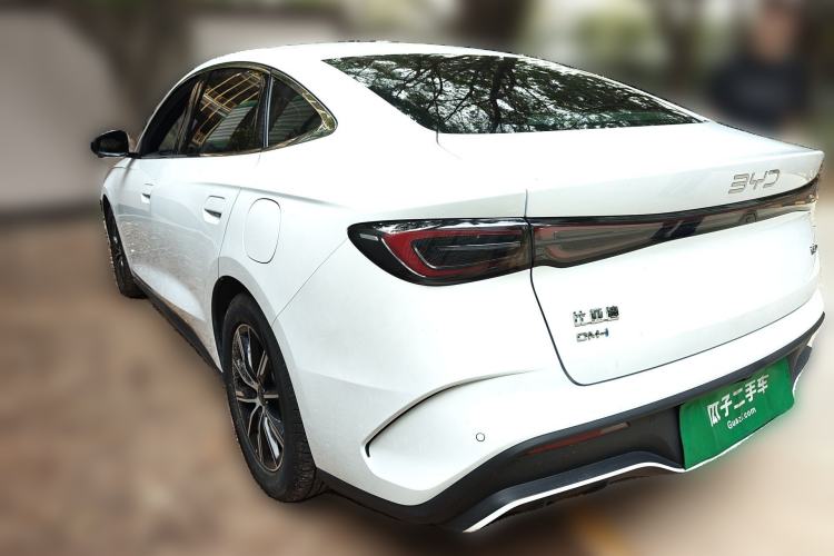 Used BYD Seal 06 New Energy 2024 DM-i 120KM Prestige Model Rear Left 45 Deg