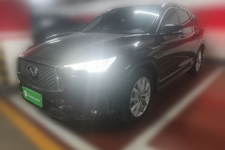 Used Infiniti QX50 2018 2.0T Four-Wheel Drive Elite Edition