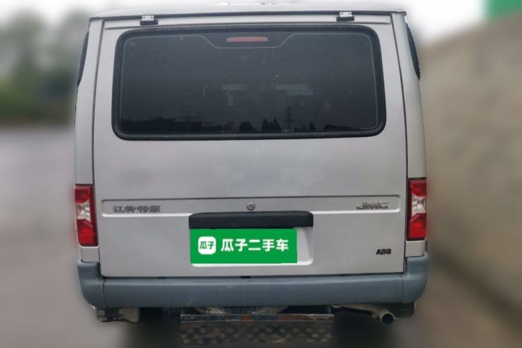 Used JMC Transit 2017 2.8T Commercial Version Short Wheelbase Low-Roof 6/7/8-Seater JX493 Rear