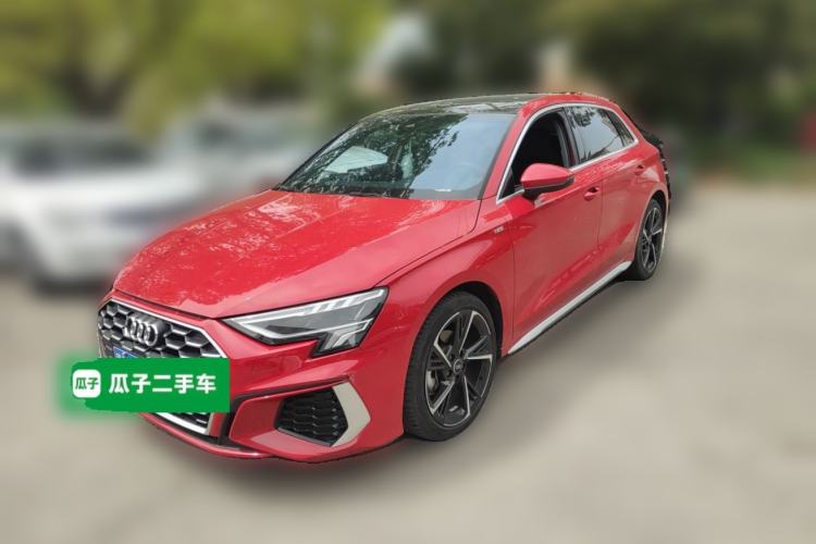 Used Audi A3 2022 Sportback 35 TFSI Fashionable Sports Model