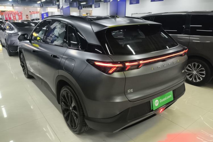 Used ARCFOX Alpha T5 2025 660 MAX Rear Left 45 Deg