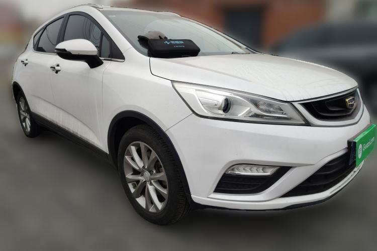 Used Geely Auto Emgrand GS 2018 Elegant Edition 1.8L Automatic LingShang Model