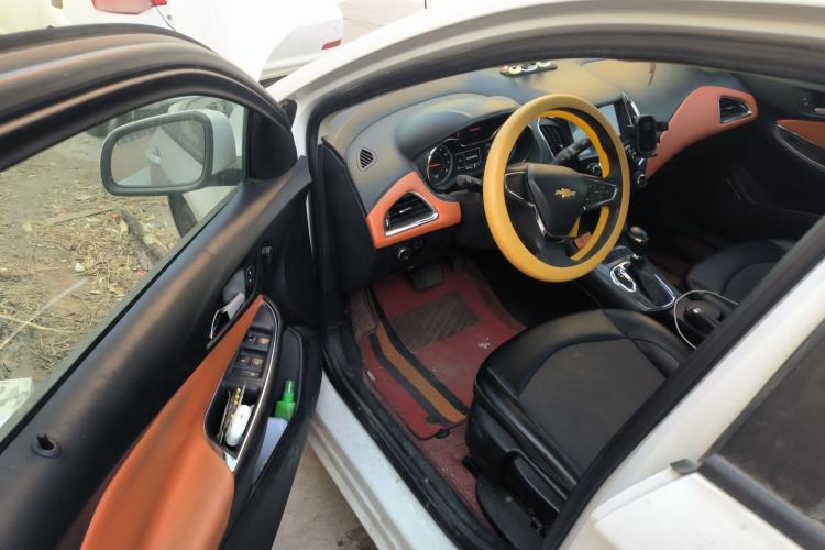 Used Chevrolet Cruze 2016 1.5L Automatic Luxury Edition