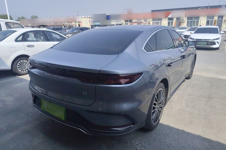 Used BYD Han 2022 DM-i 121KM Luxury Model