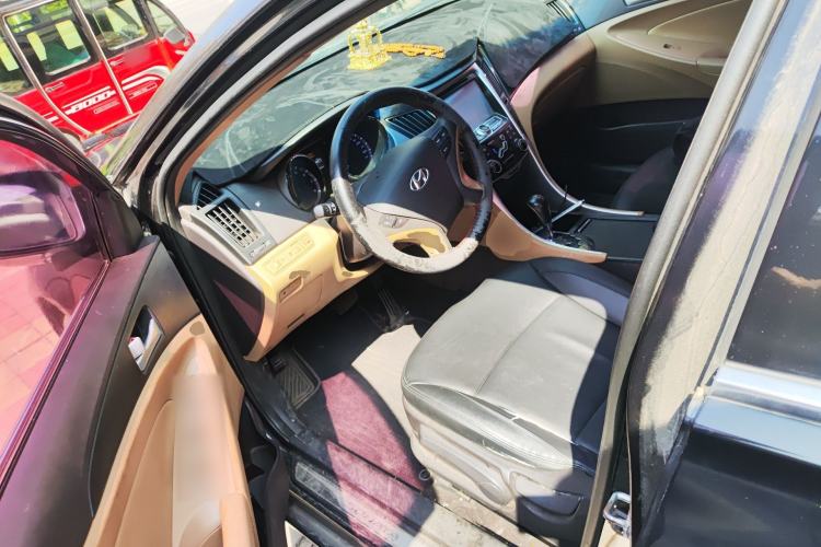 Used Hyundai Sonata 2013 2.0L Automatic Prestige Edition Driver Seat