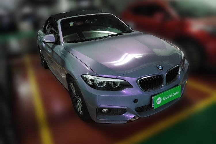 Used BMW 2 Series 2018 225i Convertible Coupe M Sport Edition
