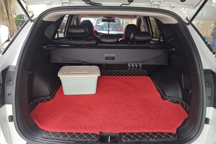 Used Hyundai Tucson 2023 Tucson L 1.5T Automatic Two-Wheel Drive GLX Elite Edition Trunk