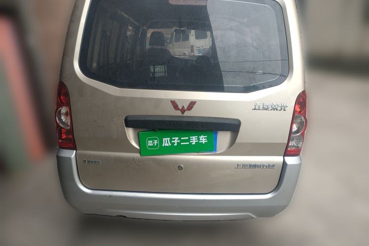 Used Wuling Rongguang 2021 1.5L Extended Standard Version with Air Conditioning – L3C Rear