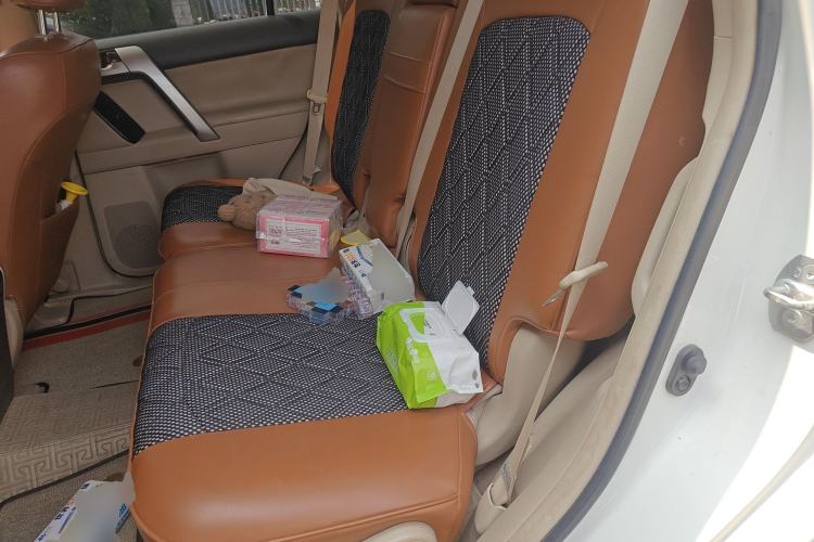 Used Toyota Prado 2018 3.5L Automatic TX
