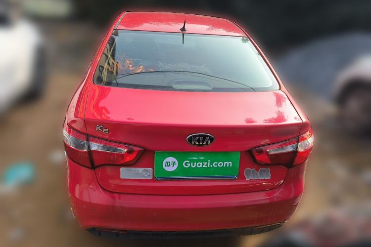 Used Kia K2 2012 Sedan 1.4L MT GLS Commemorative Edition