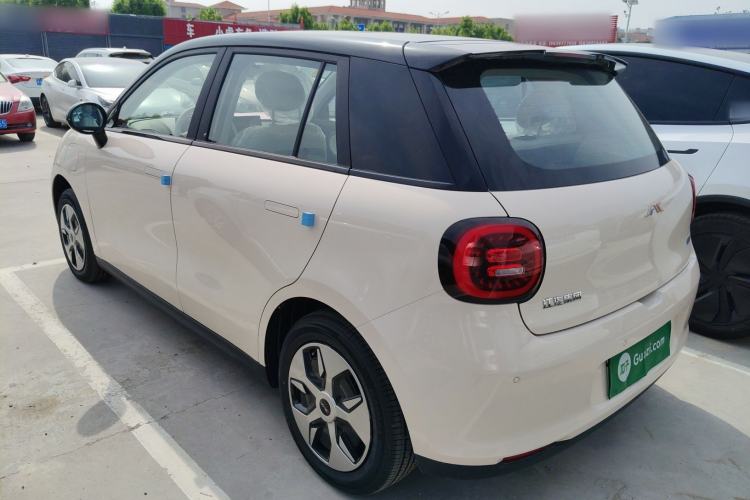 Used JAC Yiwei 3 2024 Zhi'ai Edition 330km Air Rear Left 45 Deg