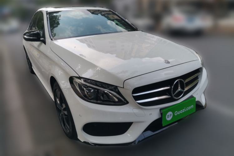 Used Mercedes-Benz C-Class 2018 C 200 Sport Edition Front Right 45 Deg