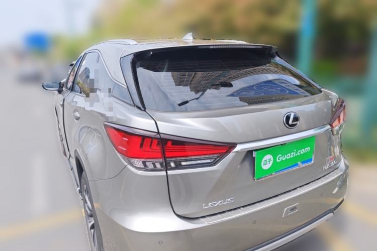 Used Lexus RX 2020 300 Two-Wheel Drive Comfort Edition China VI Standard Rear Left 45 Deg