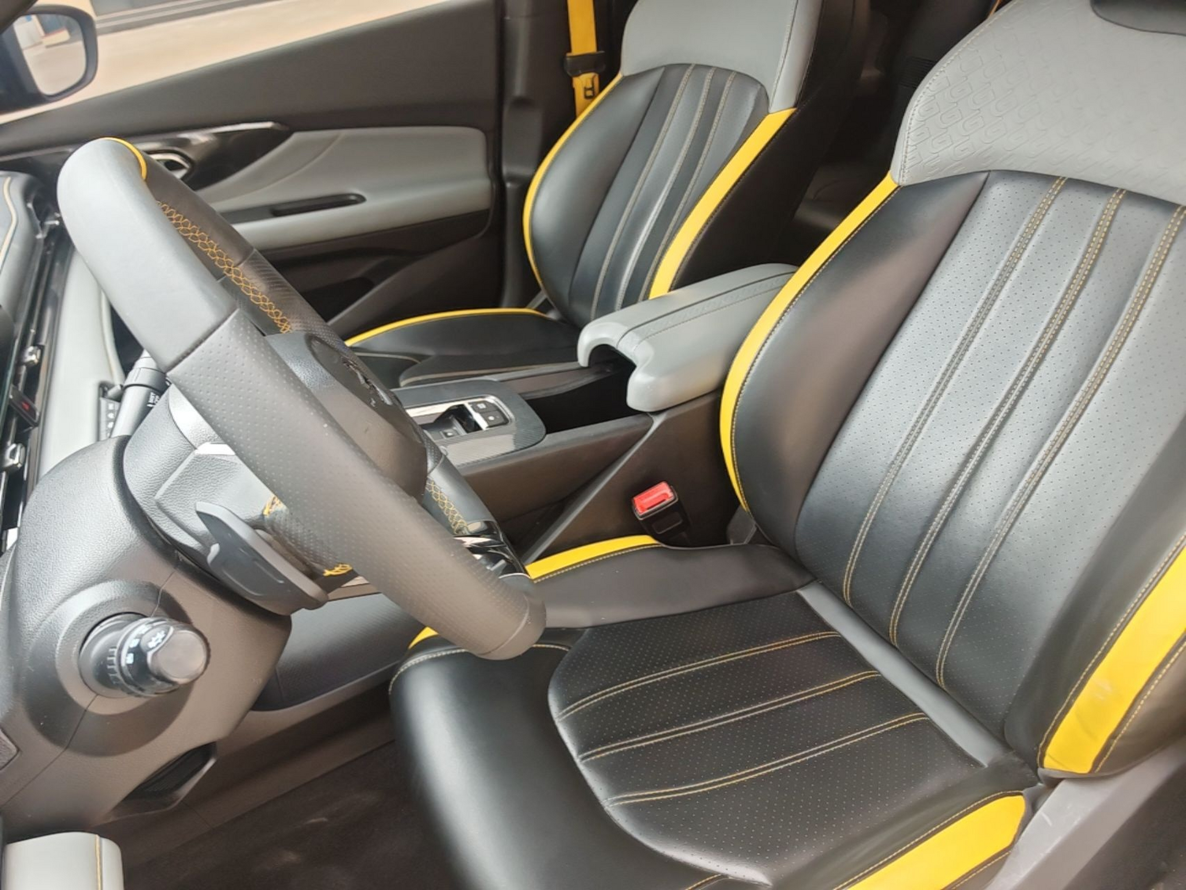 Avant de la voiture